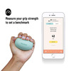 SQUEGG Smart Stress Ball - Relieves Stress / Improves Grip Strength