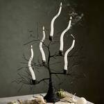 Squiggly Ghost Taper Candles