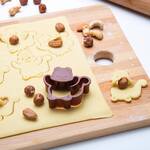 Squirrel Cookie Cutter - Holds a Nut in its Paw