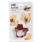 Squirrel Cookie Cutter - Holds a Nut in its Paw