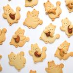Squirrel Hugging a Nut Cookie Cutter