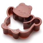 Squirrel Hugging a Nut Cookie Cutter