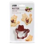 Squirrel Hugging a Nut Cookie Cutter
