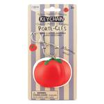 Squishy Tomato Keychain Charm / Stress Ball