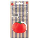 Squishy Tomato Keychain Charm / Stress Ball