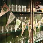 St. Patrick's Day Rustic Burlap Four-Leaf Clover Pendant / Banner