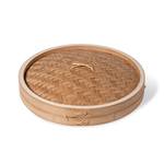Stackable Bamboo Root Vegetable Storage Basket