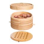 Stackable Bamboo Root Vegetable Storage Basket