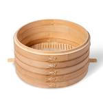 Stackable Bamboo Root Vegetable Storage Basket