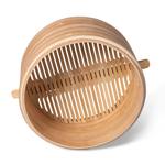 Stackable Bamboo Root Vegetable Storage Basket
