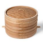 Stackable Bamboo Root Vegetable Storage Basket
