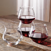 Stackable Italian Wine Glasses