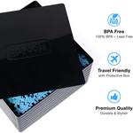 Stackable Jigsaw Puzzle Sorting Trays - Sort by Patterns, Shapes, and Colors