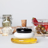 Stackable Olive Oil, Salt and Pepper Set