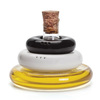 Stackable Olive Oil, Salt and Pepper Set