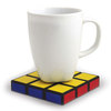 Stackable Rubik's Cube Coasters