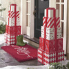 Stacked Christmas Presents Topiary