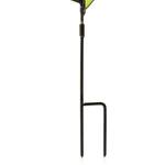 Stained Glass Plant Leaf Stakes