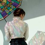 Stained Glass Umbrella