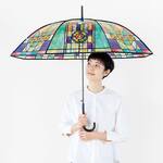 Stained Glass Umbrella