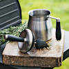 Stainless Steel Basting Sauce Pot with Silicone Brush