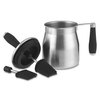 Stainless Steel Basting Sauce Pot with Silicone Brush