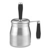 Stainless Steel Basting Sauce Pot with Silicone Brush