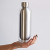 Stainless Steel Beverage Bottle With Removable Insulator Case