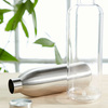 Stainless Steel Beverage Bottle With Removable Insulator Case