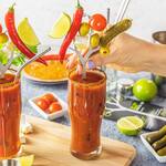 Stainless Steel Cocktail Pick Tree Branches - Create Epic Bloody Marys