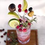 Stainless Steel Cocktail Pick Tree Branches - Create Epic Bloody Marys