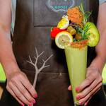 Stainless Steel Cocktail Pick Tree Branches - Create Epic Bloody Marys