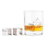 Stainless Steel Dice Whiskey Chillers