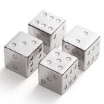 Stainless Steel Dice Whiskey Chillers