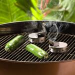 Stainless Steel Grill Smoke Pucks With Directional Vents