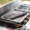 Stainless Steel Grill-Top Smoker Tray