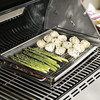 Stainless Steel Grill-Top Smoker Tray