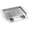 Stainless Steel Grill-Top Smoker Tray