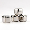 Stainless Steel Ice Cubes with Tray