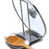 Stainless Steel Lid and Spoon Rest