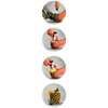Stainless Steel Pineapple Peeler / Slicer / Corer