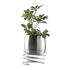 Stainless Steel Spring Planter