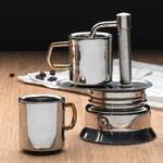 Stainless Steel Stovetop Espresso Maker