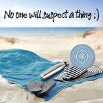 Stainless Steel Water Bottle / Secret Diversion Safe