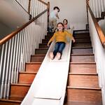 StairSlide - Expandable Staircase Slide Playset
