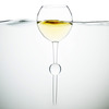 Staked Outdoor Wine Glasses
