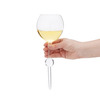 Staked Outdoor Wine Glasses