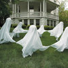 Creepy Staked Yard Ghosts