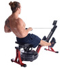 Stamina X Water Rower - Compact Rowing Machine