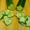 Star-Shaped Cucumber Mold